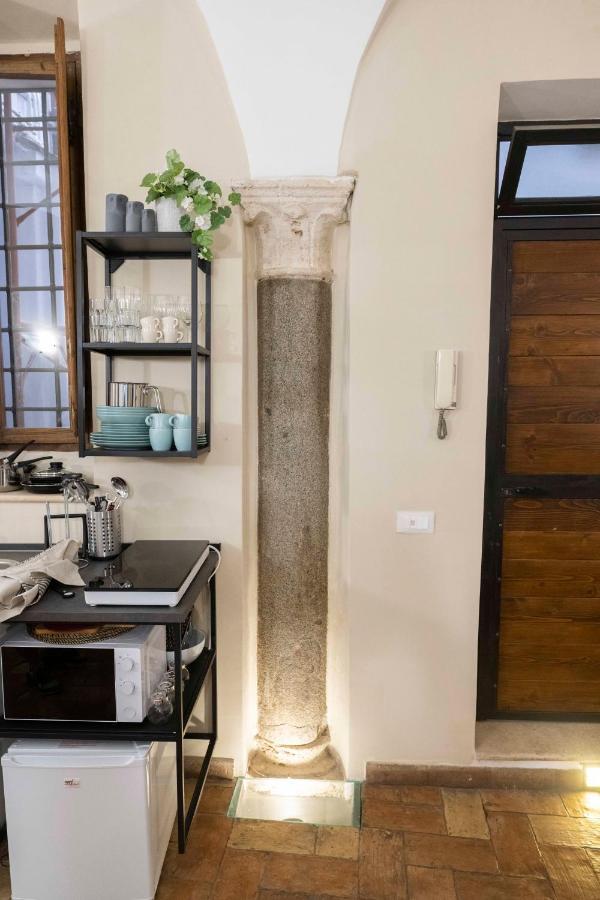 Studio Delle Grotte - Campo De' Fiori โรม ภายนอก รูปภาพ