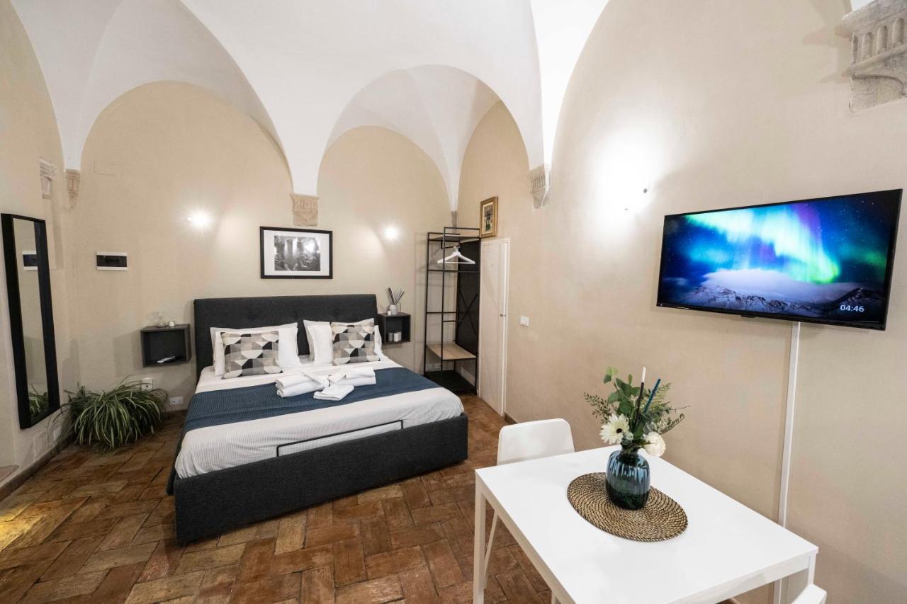 Studio Delle Grotte - Campo De' Fiori โรม ภายนอก รูปภาพ