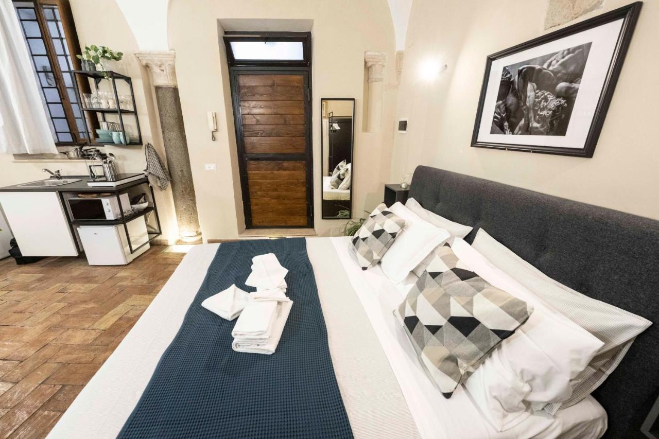 Studio Delle Grotte - Campo De' Fiori โรม ภายนอก รูปภาพ