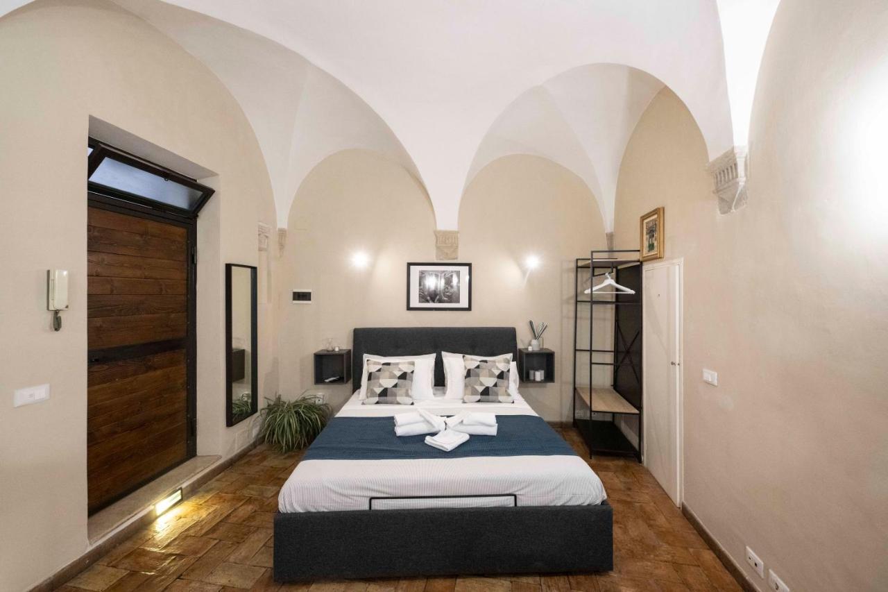 Studio Delle Grotte - Campo De' Fiori โรม ภายนอก รูปภาพ