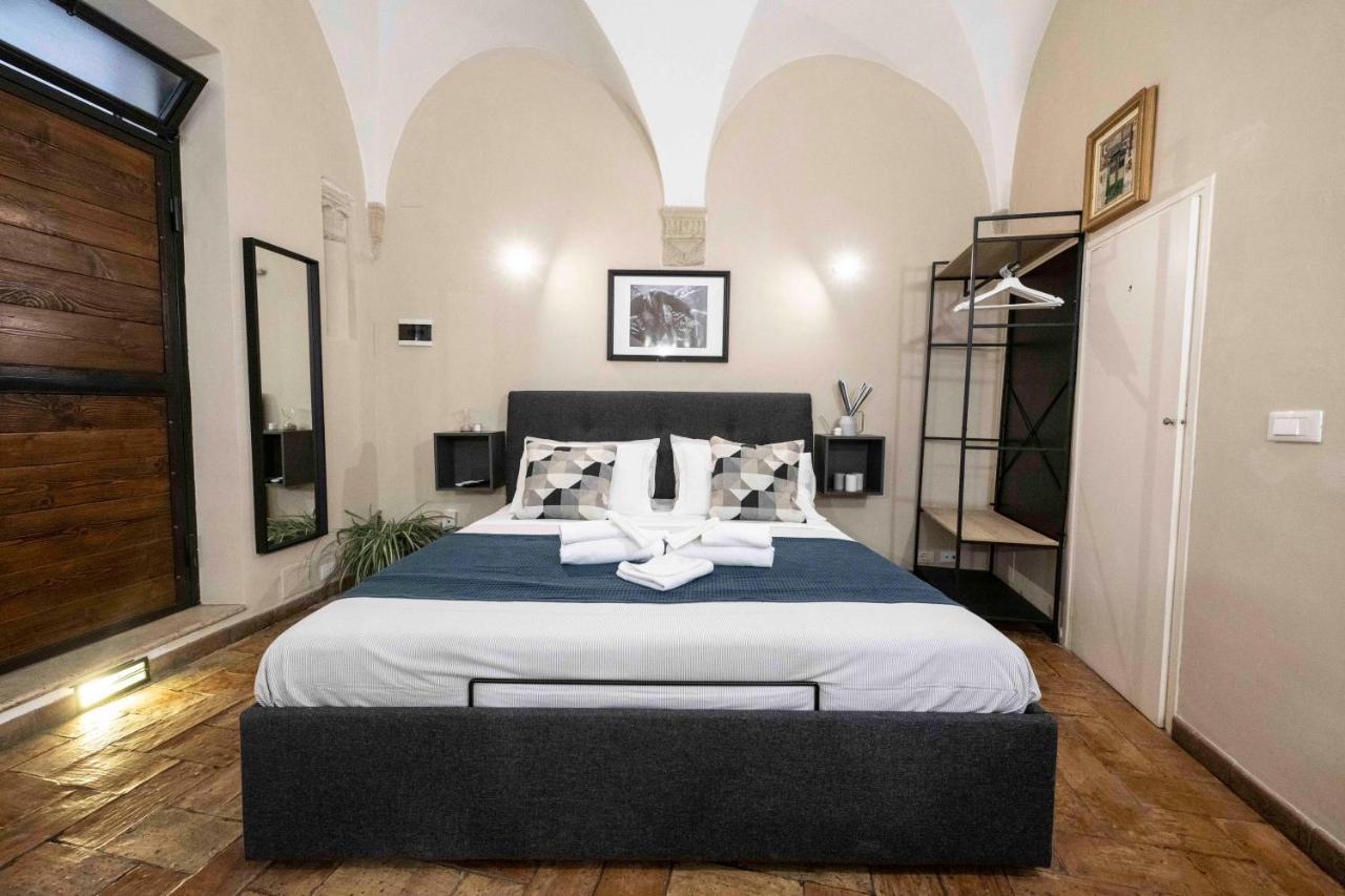 Studio Delle Grotte - Campo De' Fiori โรม ภายนอก รูปภาพ